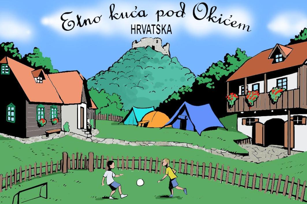 Apartmani Etno Kuca Pod Okicem Samobor Extérieur photo